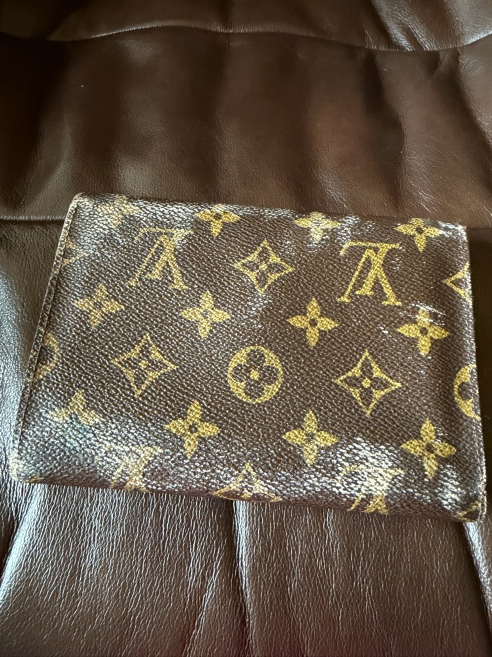 Authentic Louis Vuitton Monogram Canvas Wallet - Rehab - Picture 2 of 10